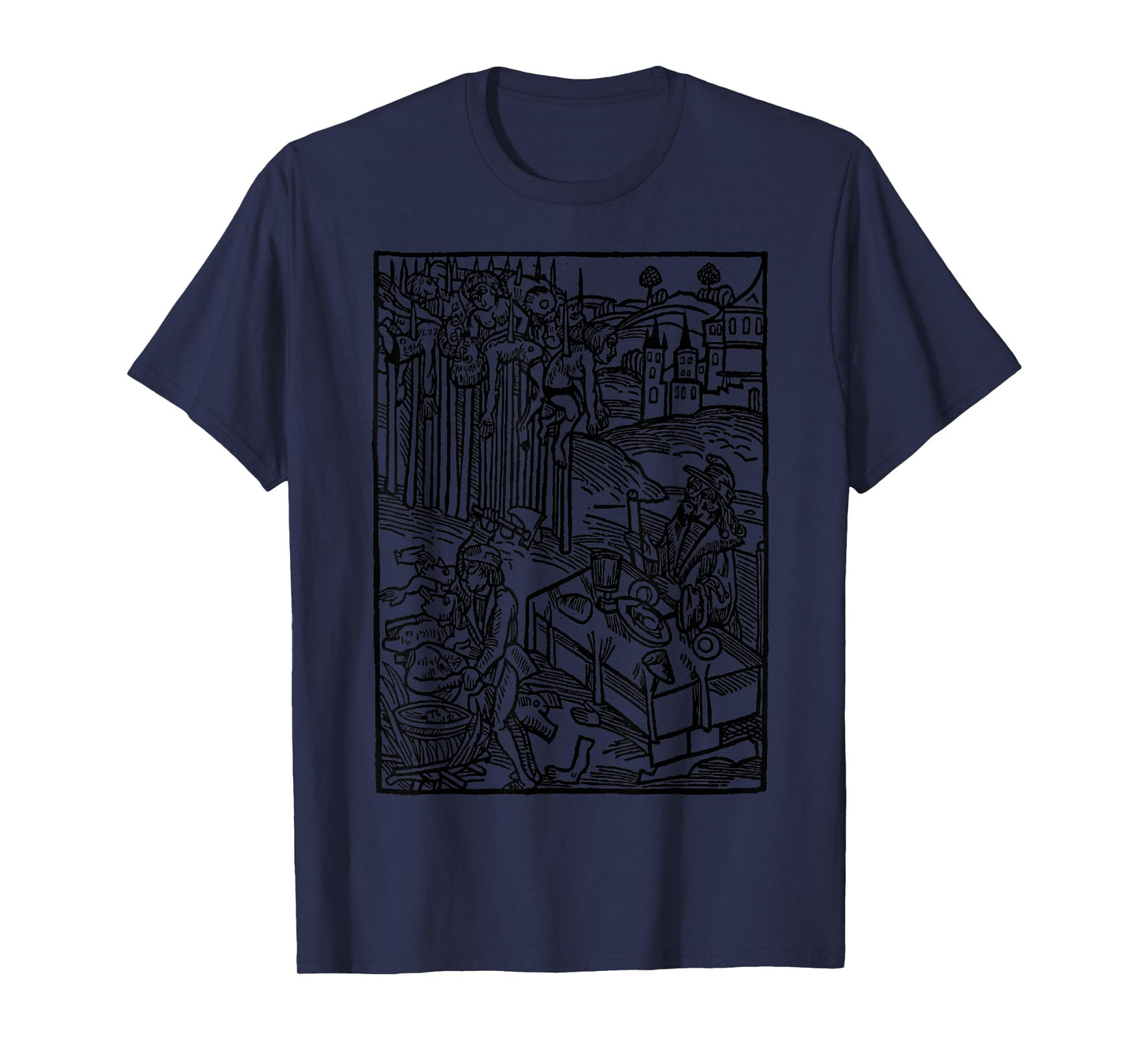 VLAD The Impaler, Dracula, Vampire T-Shirt