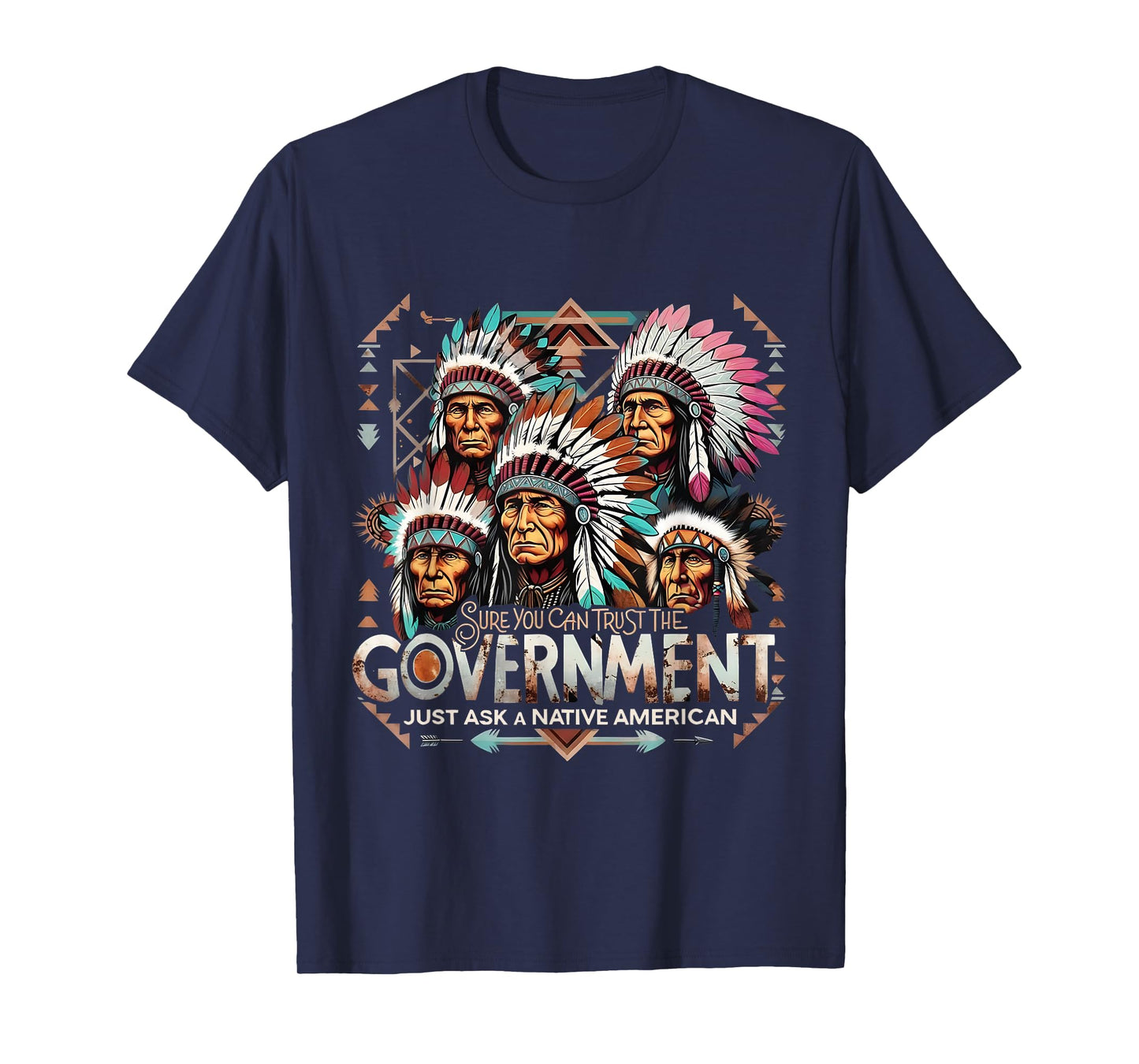 Just Ask A Native American 4th Of July T-Shirt