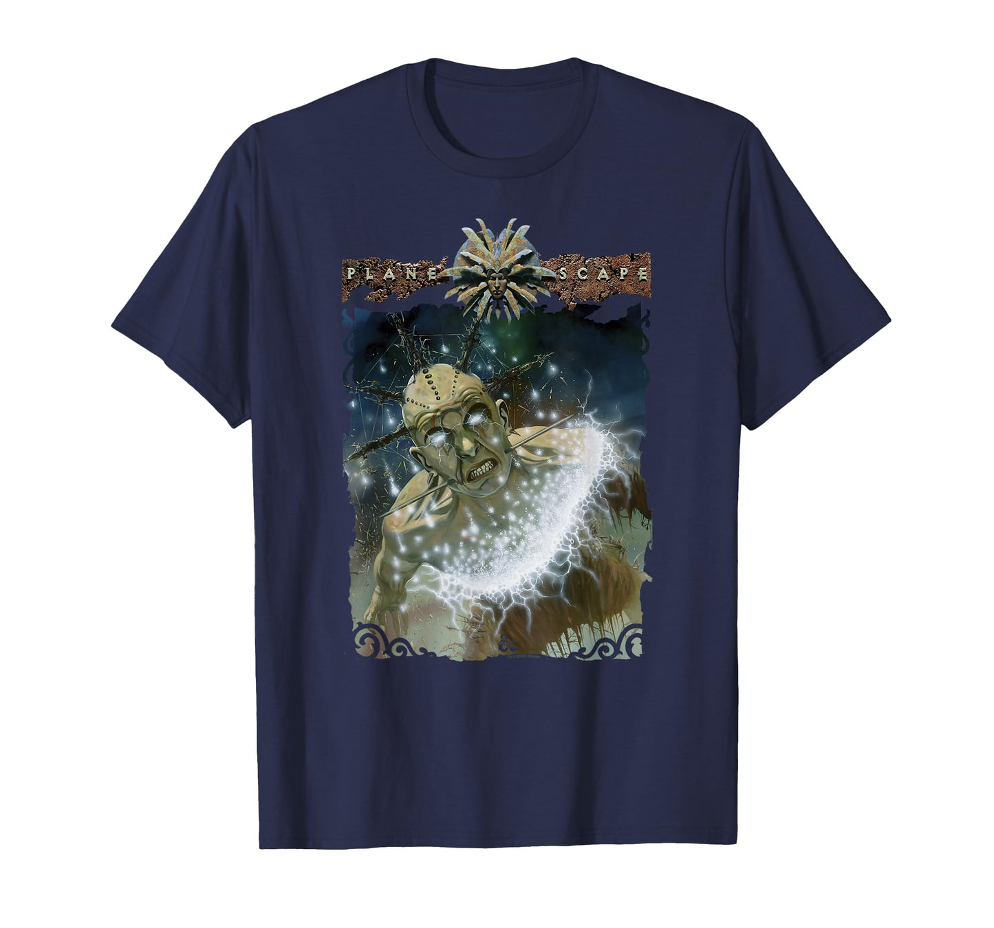 Dungeons & Dragons 50th Anniversary Planescape Torment T-Shirt