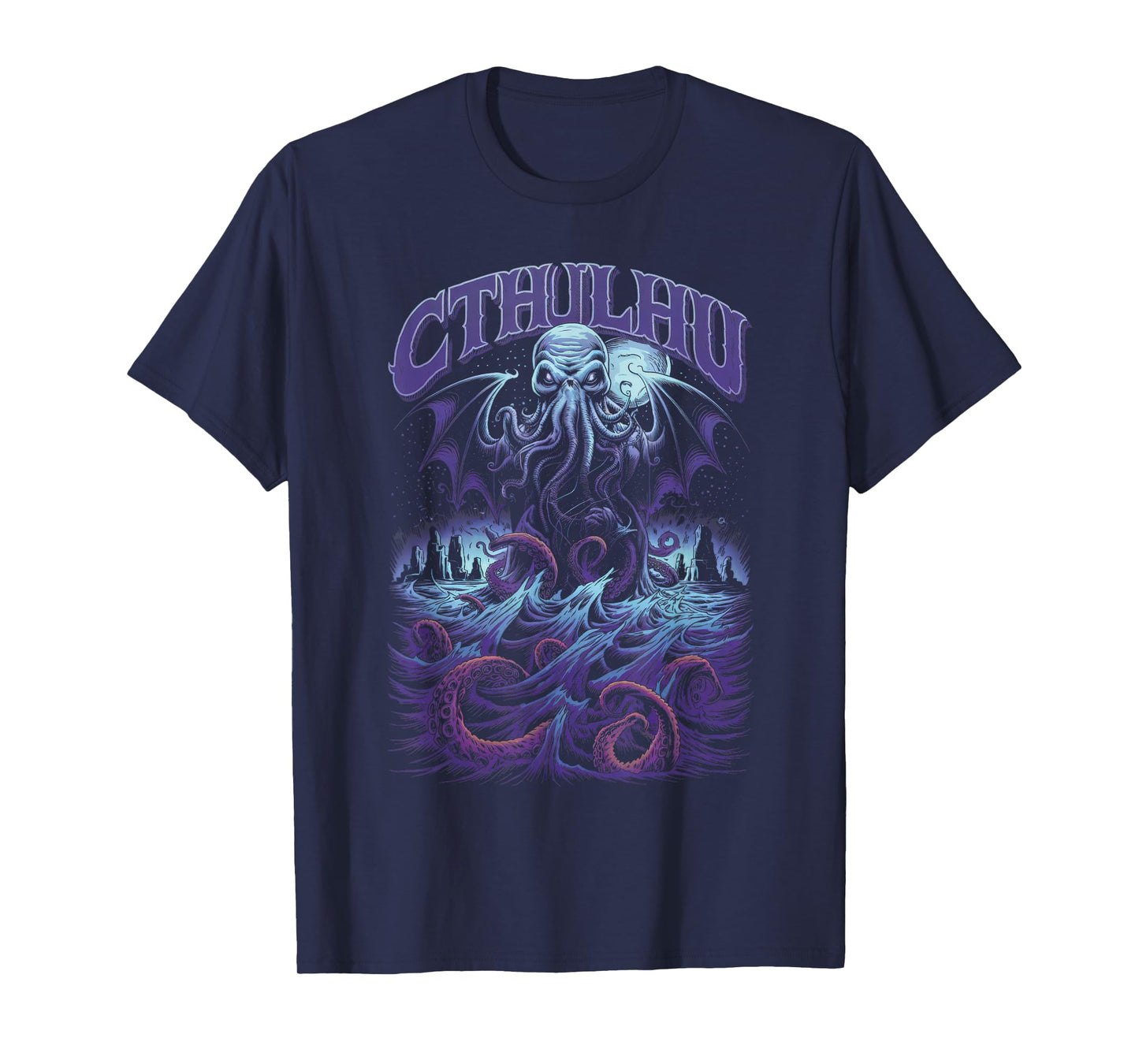 Cthulhu Horror Artwork T-Shirt