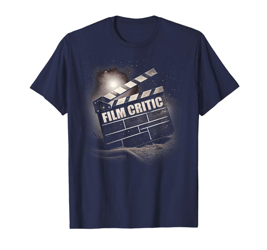 Film Critic Movie Clapper Board Costume T-Shirt