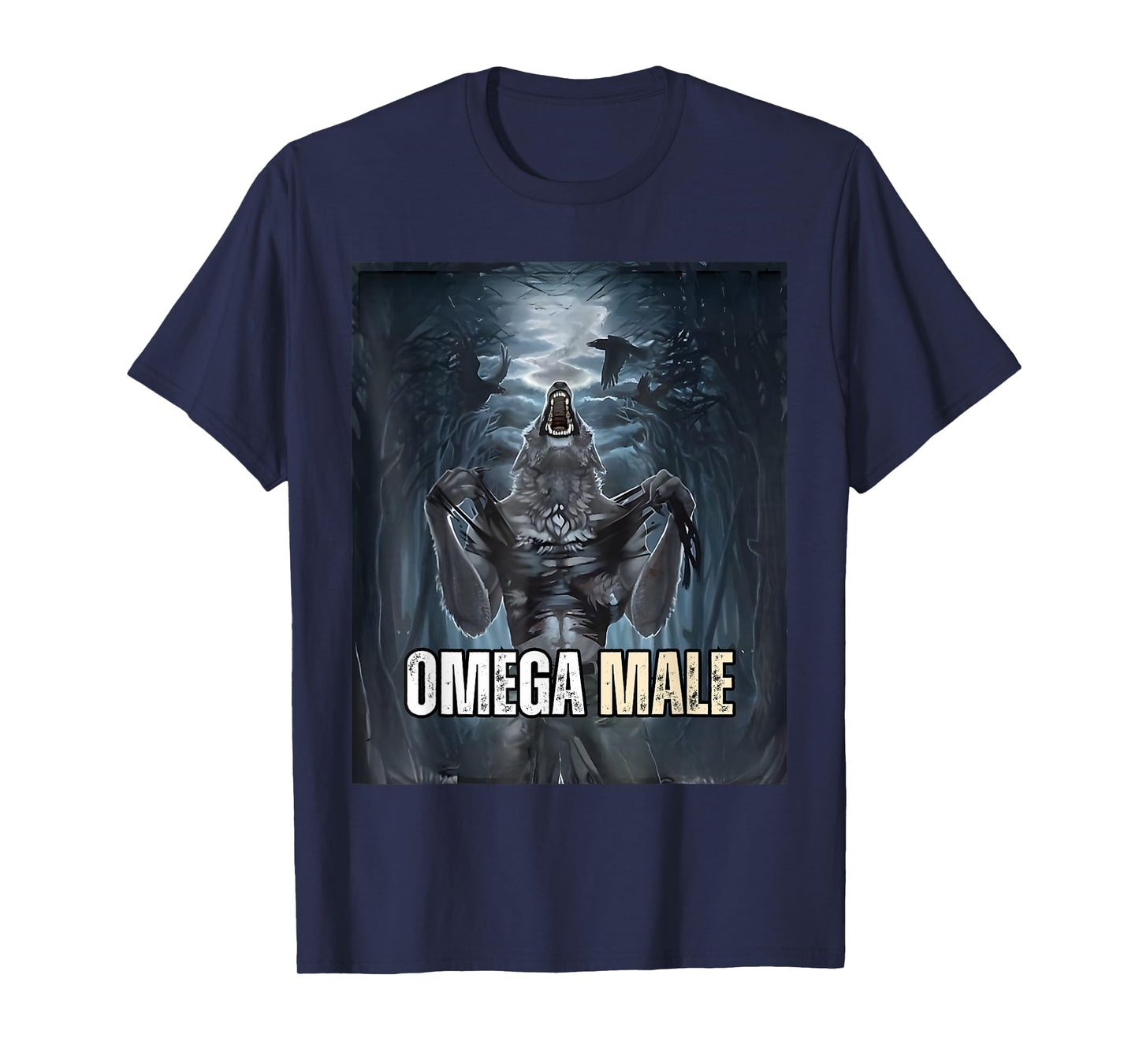 Omega Male Wolf T-Shirt