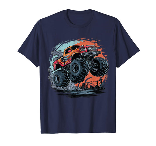 Monster Truck for toddlers Youth & Adults T-Shirt