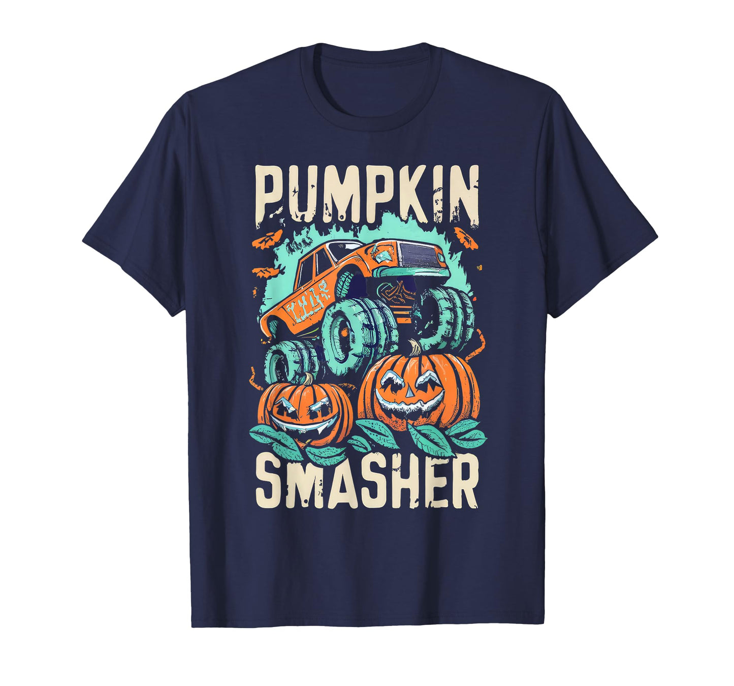 Halloween Monster Truck Halloween Costume T-Shirt