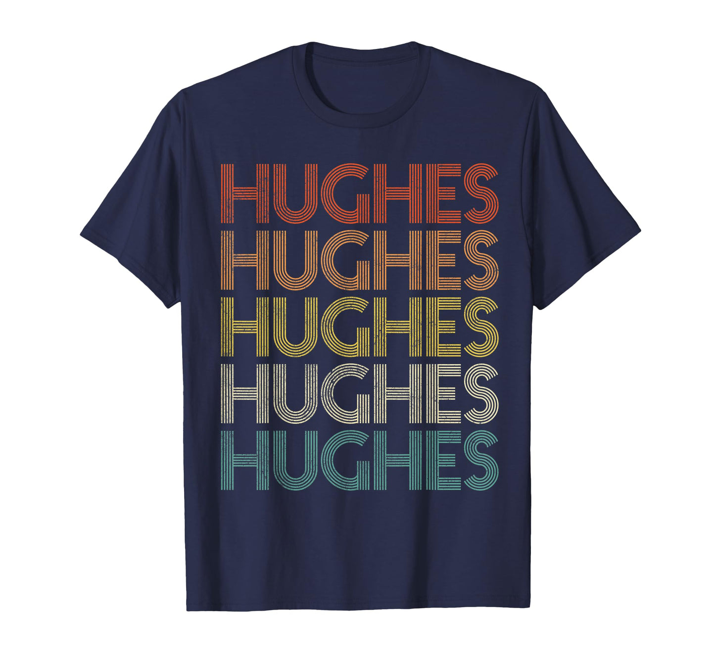 Hughes Vintage Retro T-Shirt