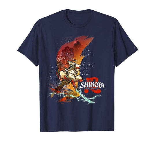 Shinobi: Art of Vengeance - Key Art T-Shirt
