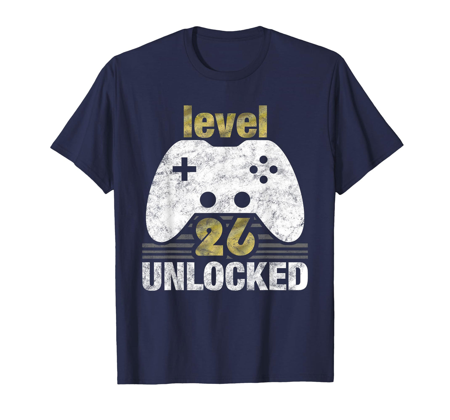 Level 26 Unlocked 26th Birthday 26 Year Old Gift for Gamers T-Shirt