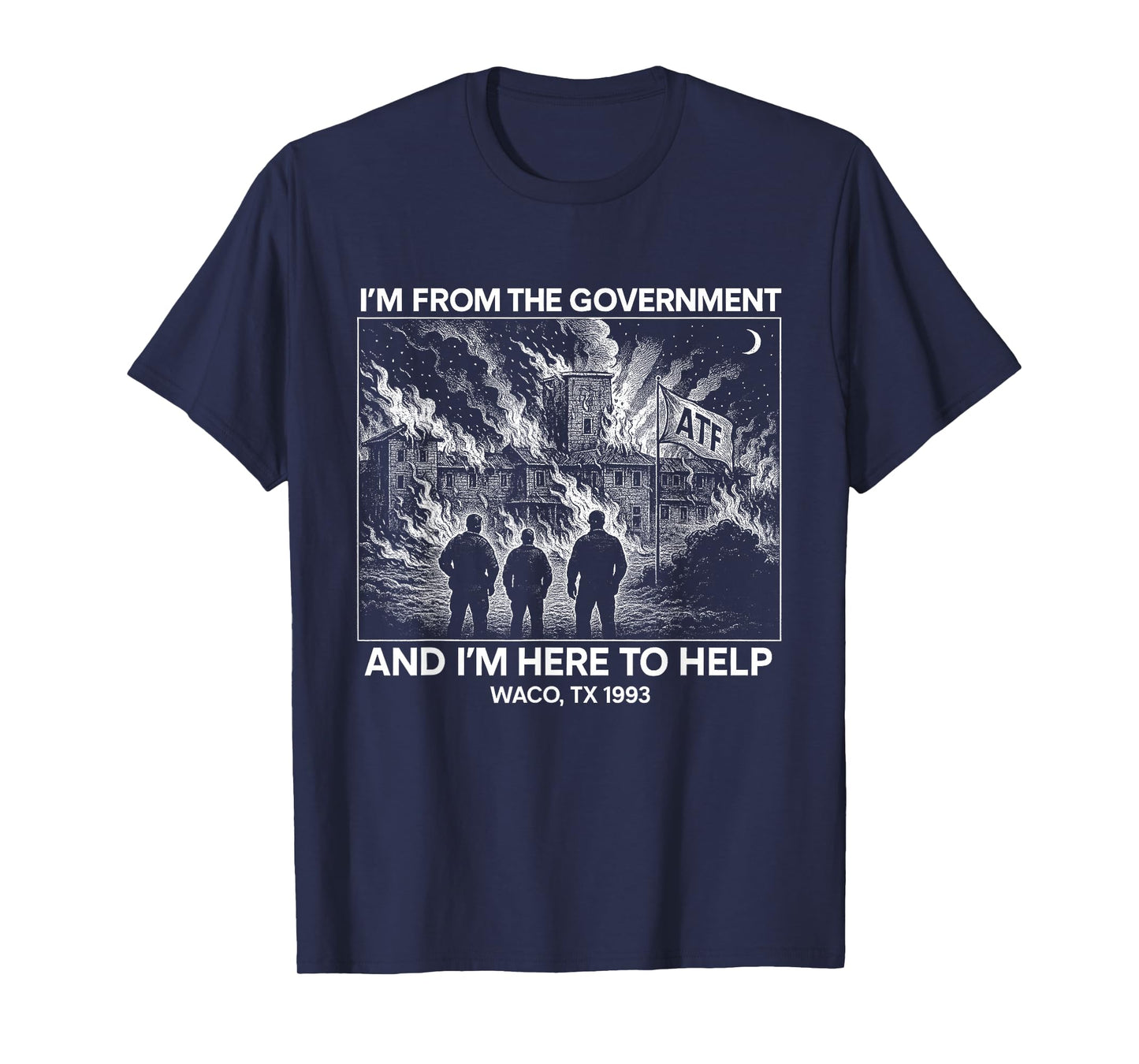 Waco Tx 1993 T-Shirt