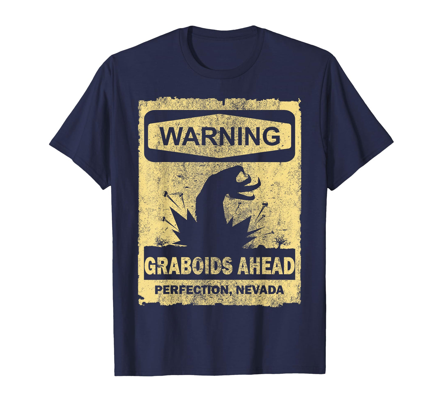 WARNING GRABOIDS AHEAD T-Shirt