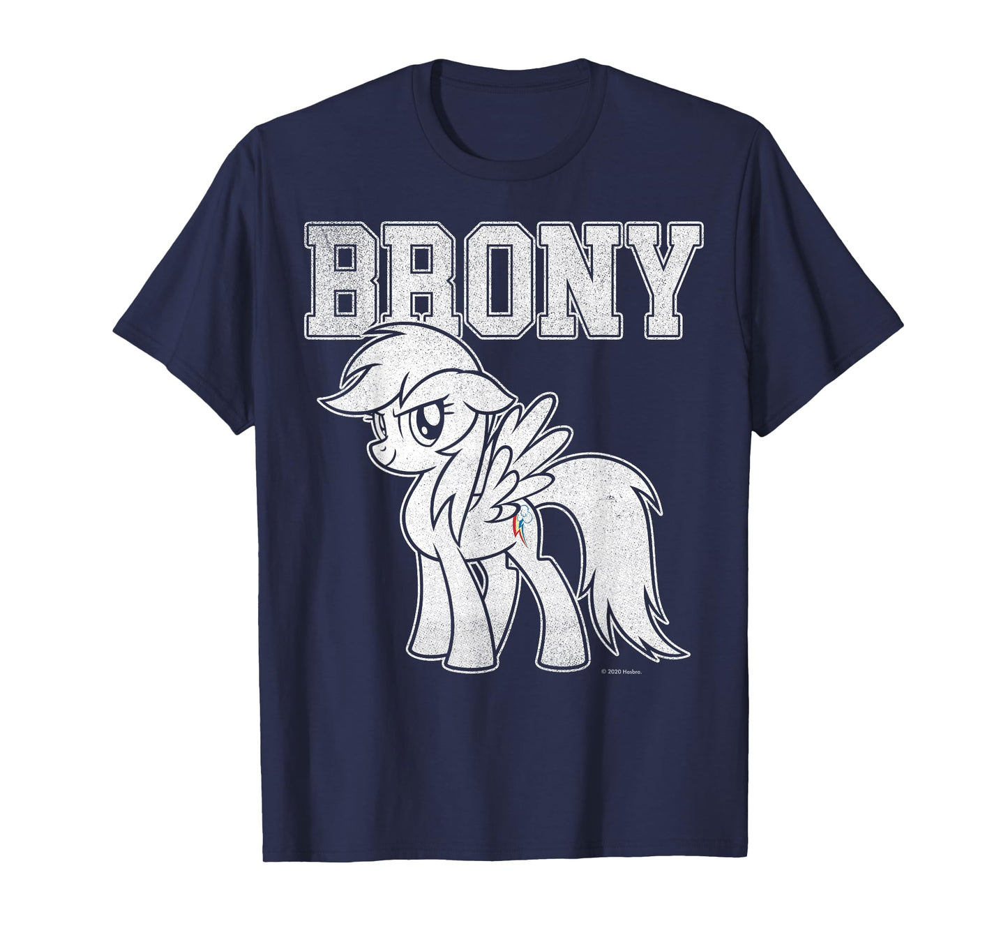 My Little Pony: Friendship Is Magic Brony Collegiate Style T-Shirt