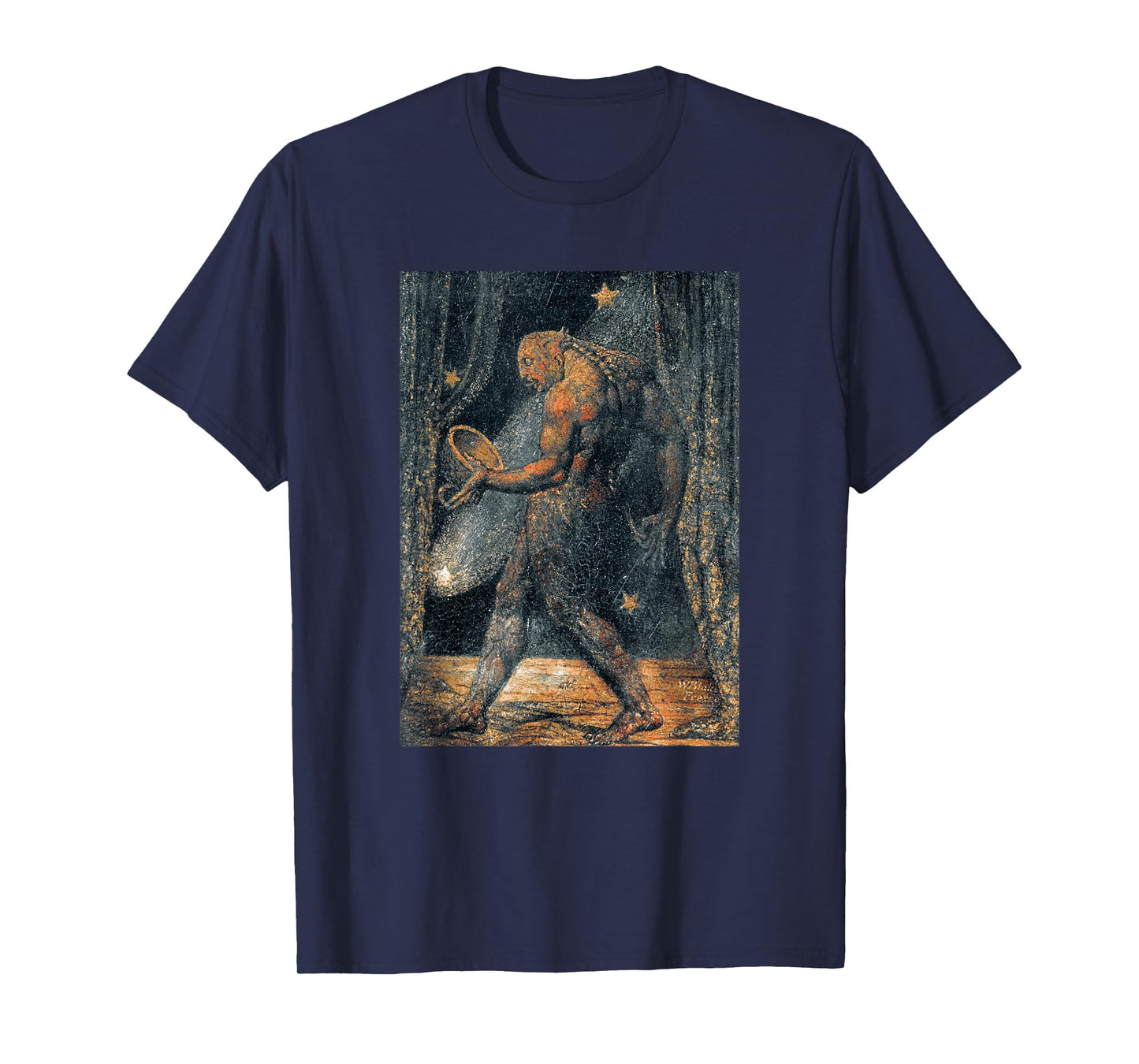 The Ghost of a Flea William Blake Romanticism Painting T-Shirt