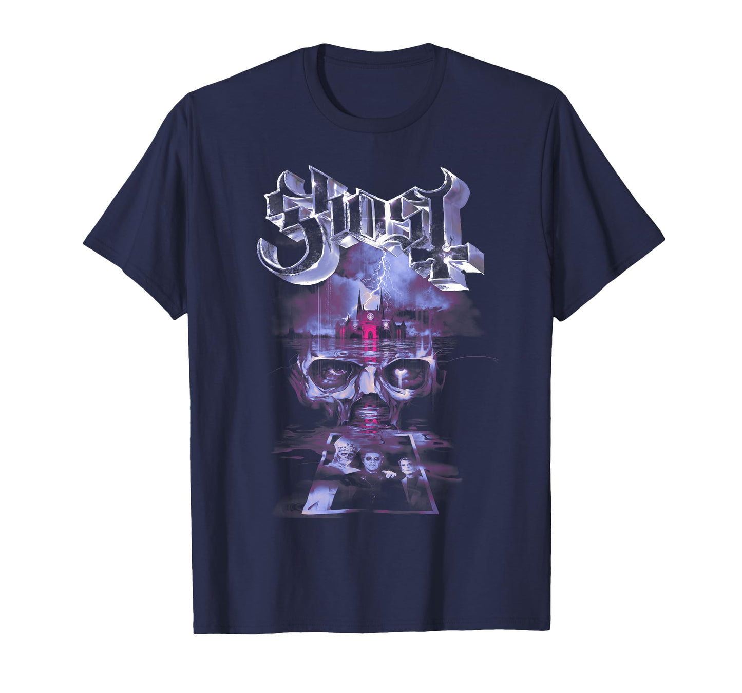 Ghost – Emeritus Legacy Dark Grey T-Shirt