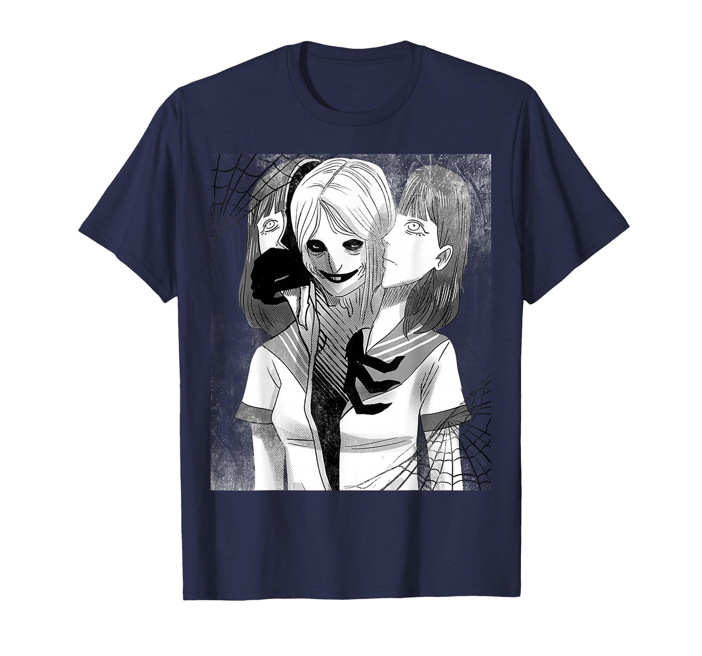 Otaku Anime Japanese Gothic Witch Occult Girl Horror Demon T-Shirt