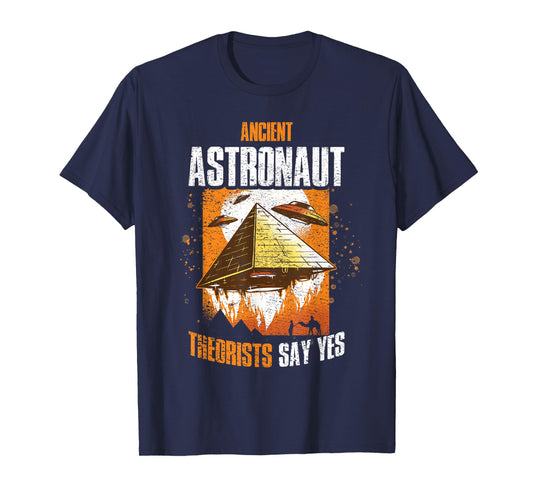 Ancient Alien Theorist T-Shirt