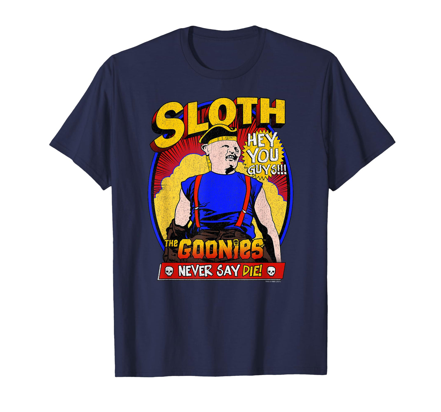 The Goonies Super Sloth T-Shirt