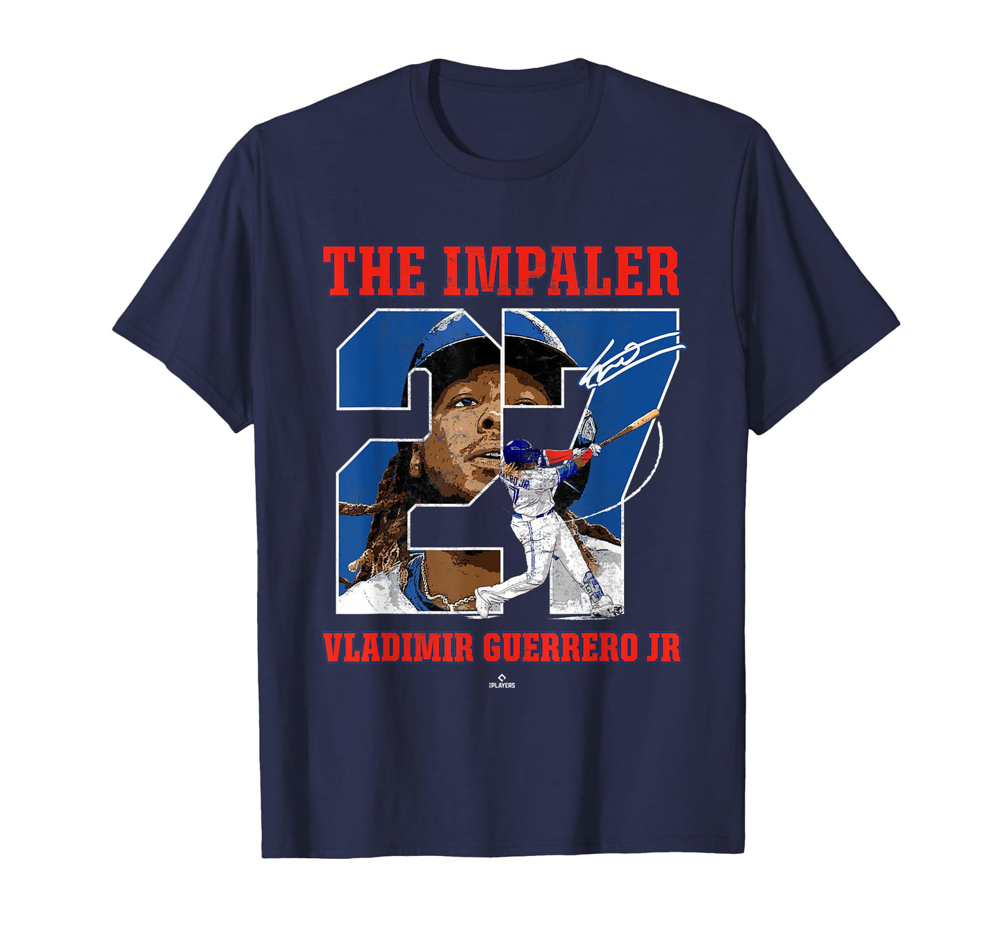 The Impaler Vladimir Guerrero Jr Toronto MLBPA T-Shirt