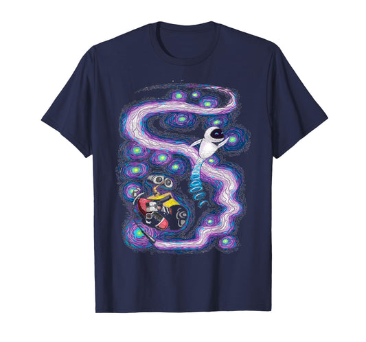 Disney Pixar Wall-E Cosmic Stars T-Shirt