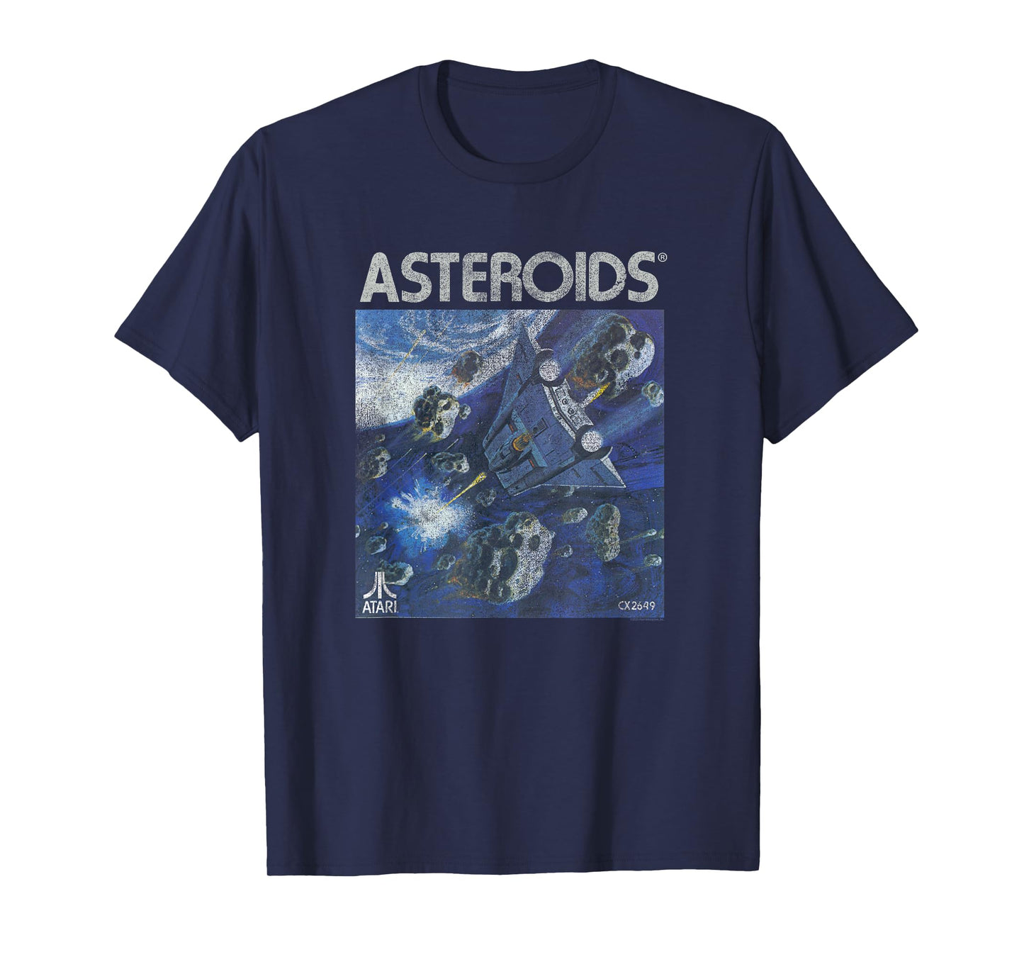 Ripple Junction x ATARI Asteroids Box Art T-Shirt
