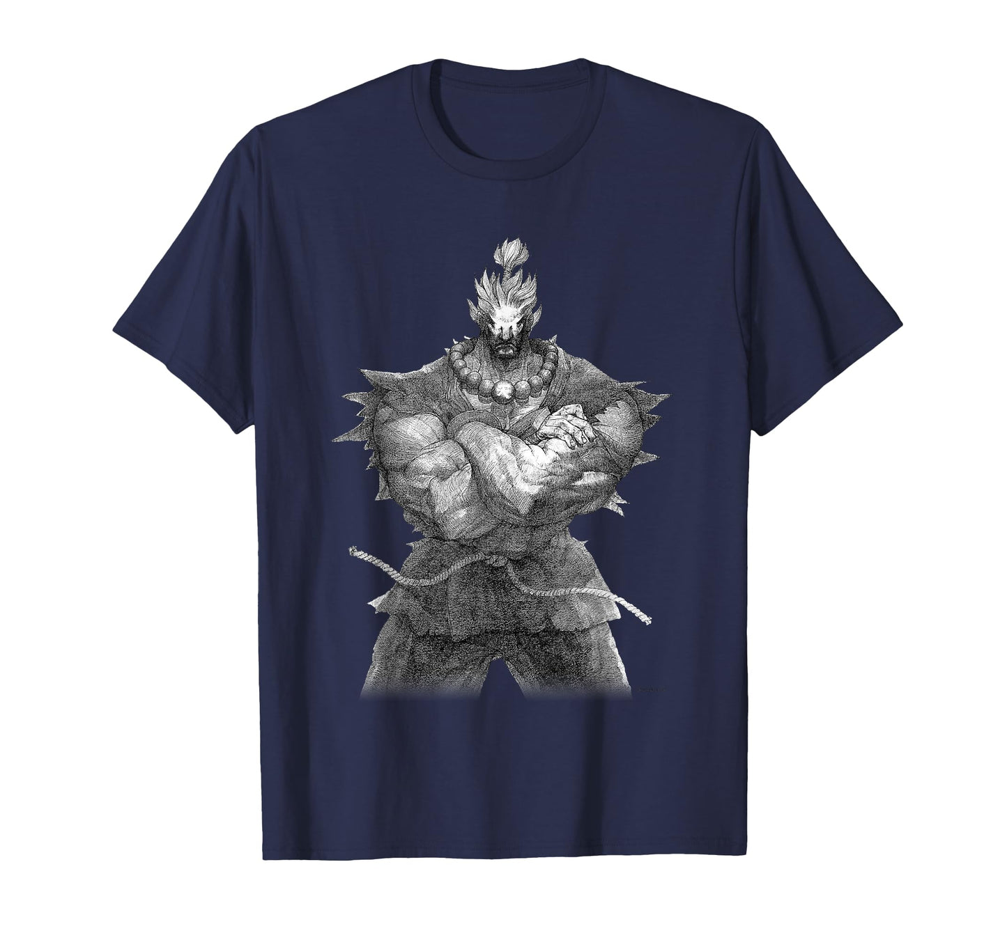 STREET FIGHTER Master of the fist : Akuma T-Shirt