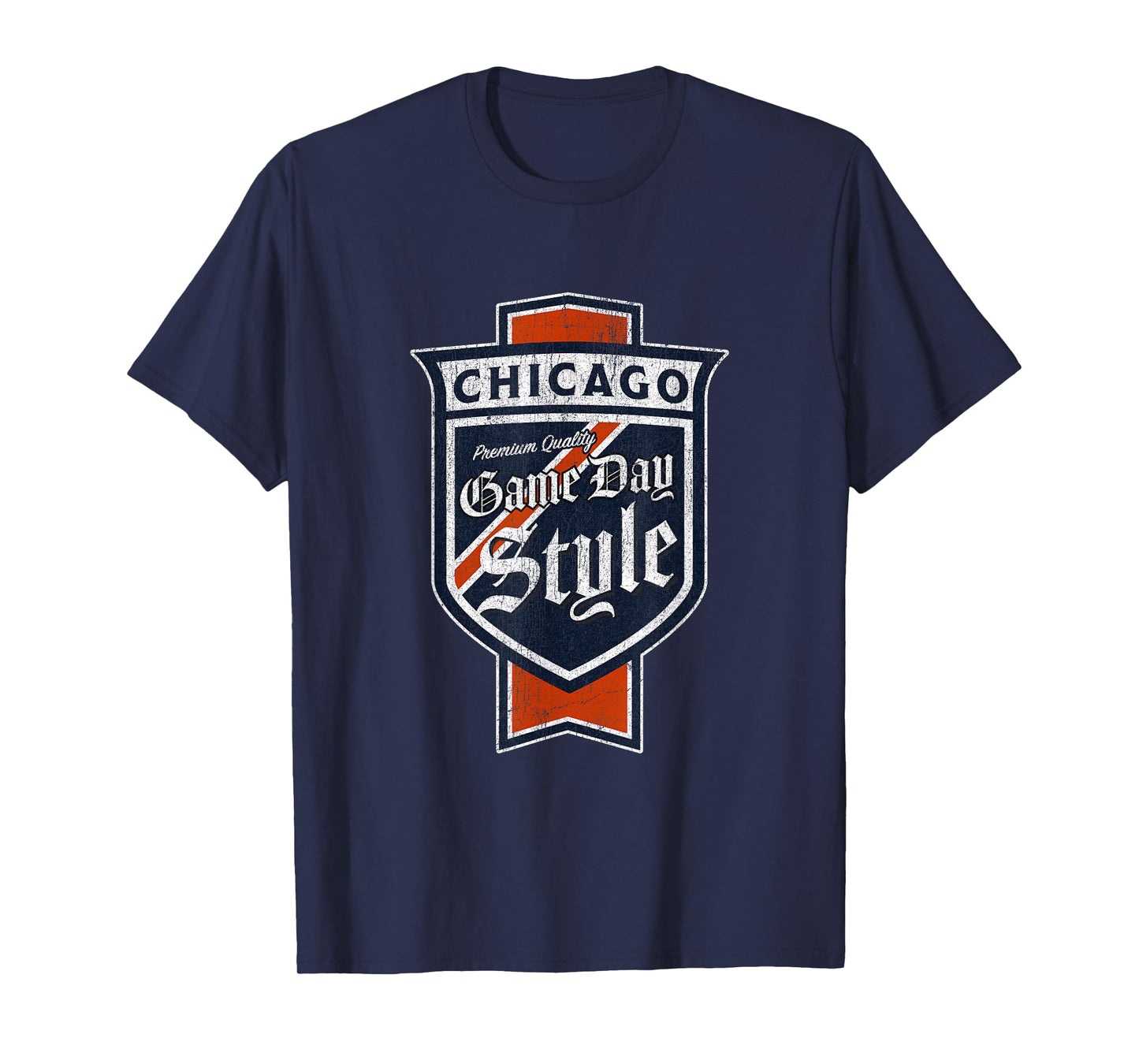 Chicago Pride T-Shirt - Windy City Classic Beer Label T-Shirt