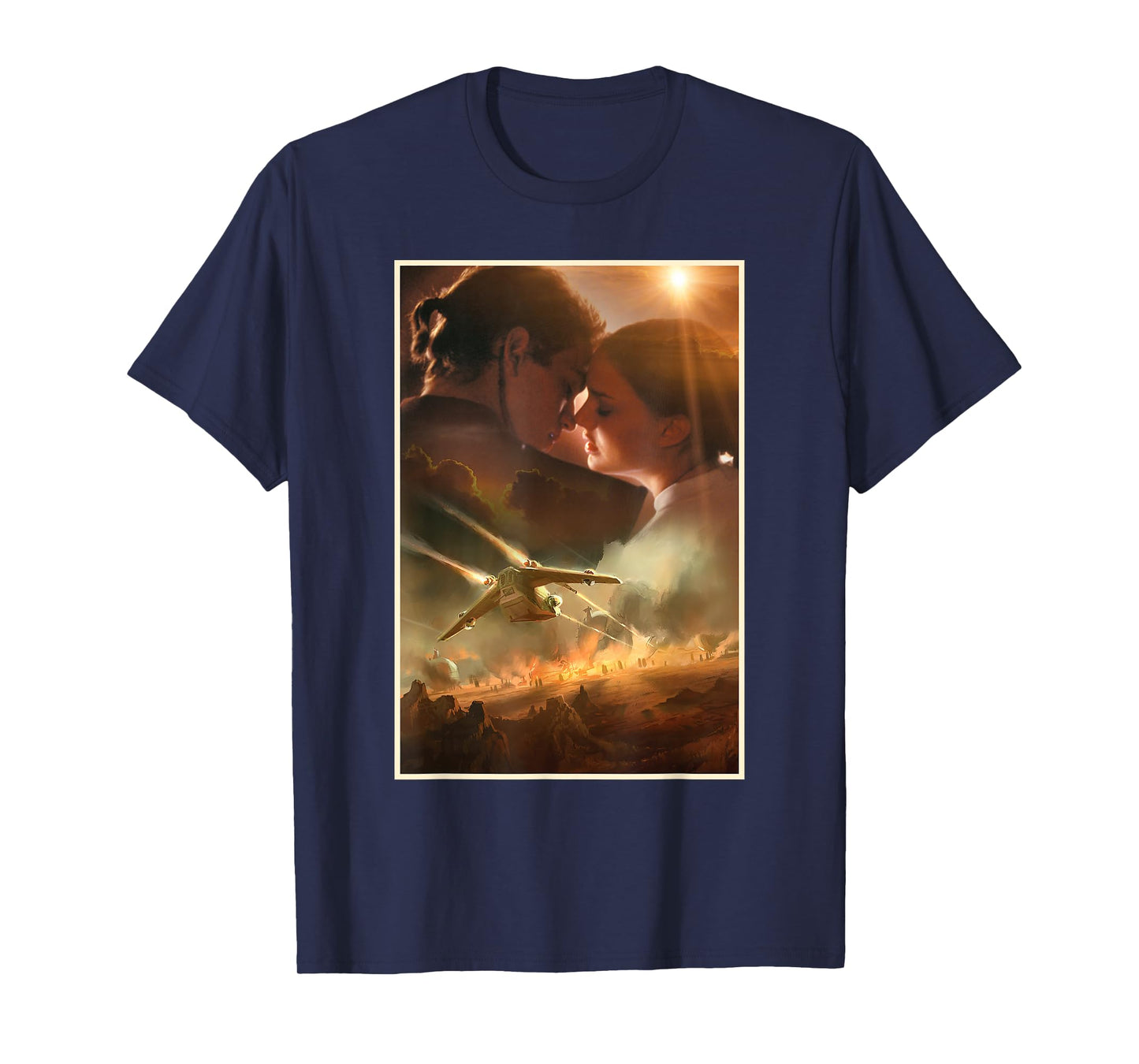 Star Wars Attack of the Clones Anakin Amidala T-Shirt T-Shirt