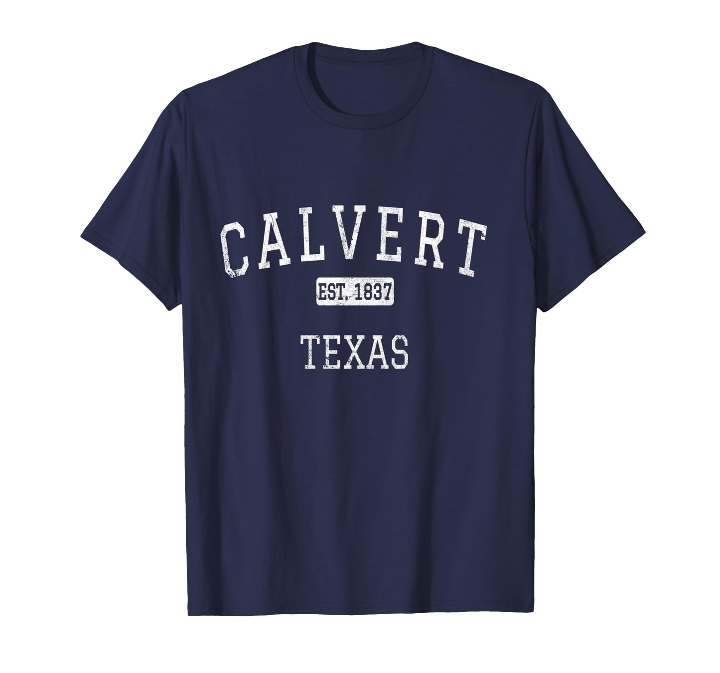 Calvert Texas TX Vintage Long Sleeve T-Shirt
