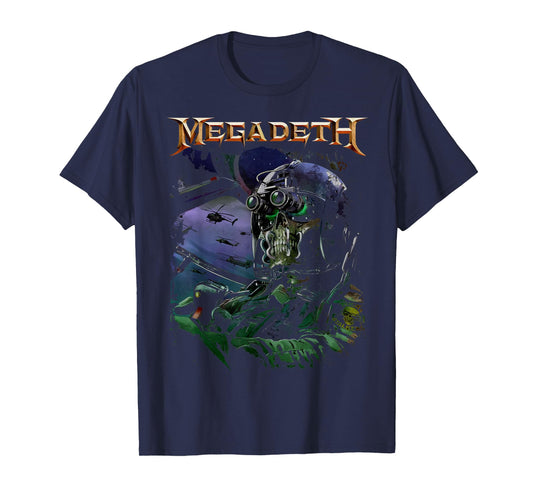 Megadeth - Helicopter Vic T-Shirt