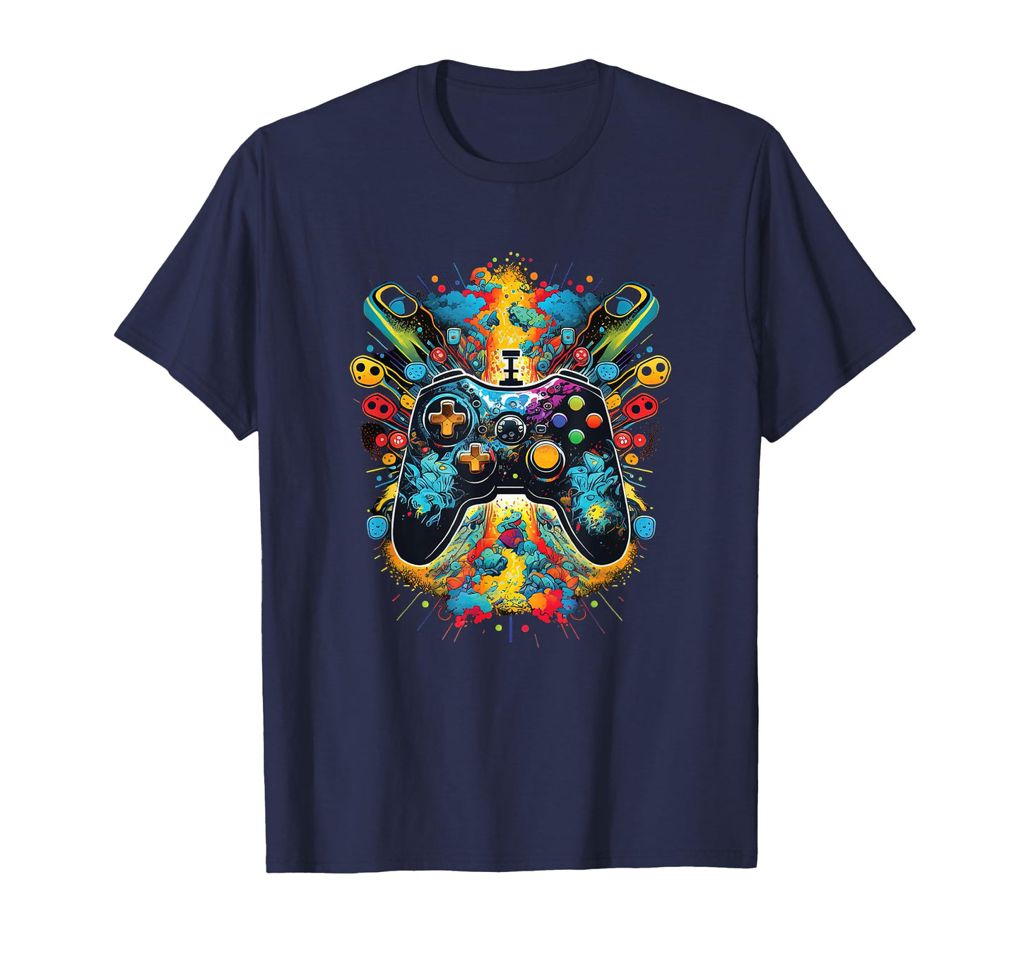 Gamer Aesthetic Graphic Gaming Video Games Boys Teens Kids T-Shirt