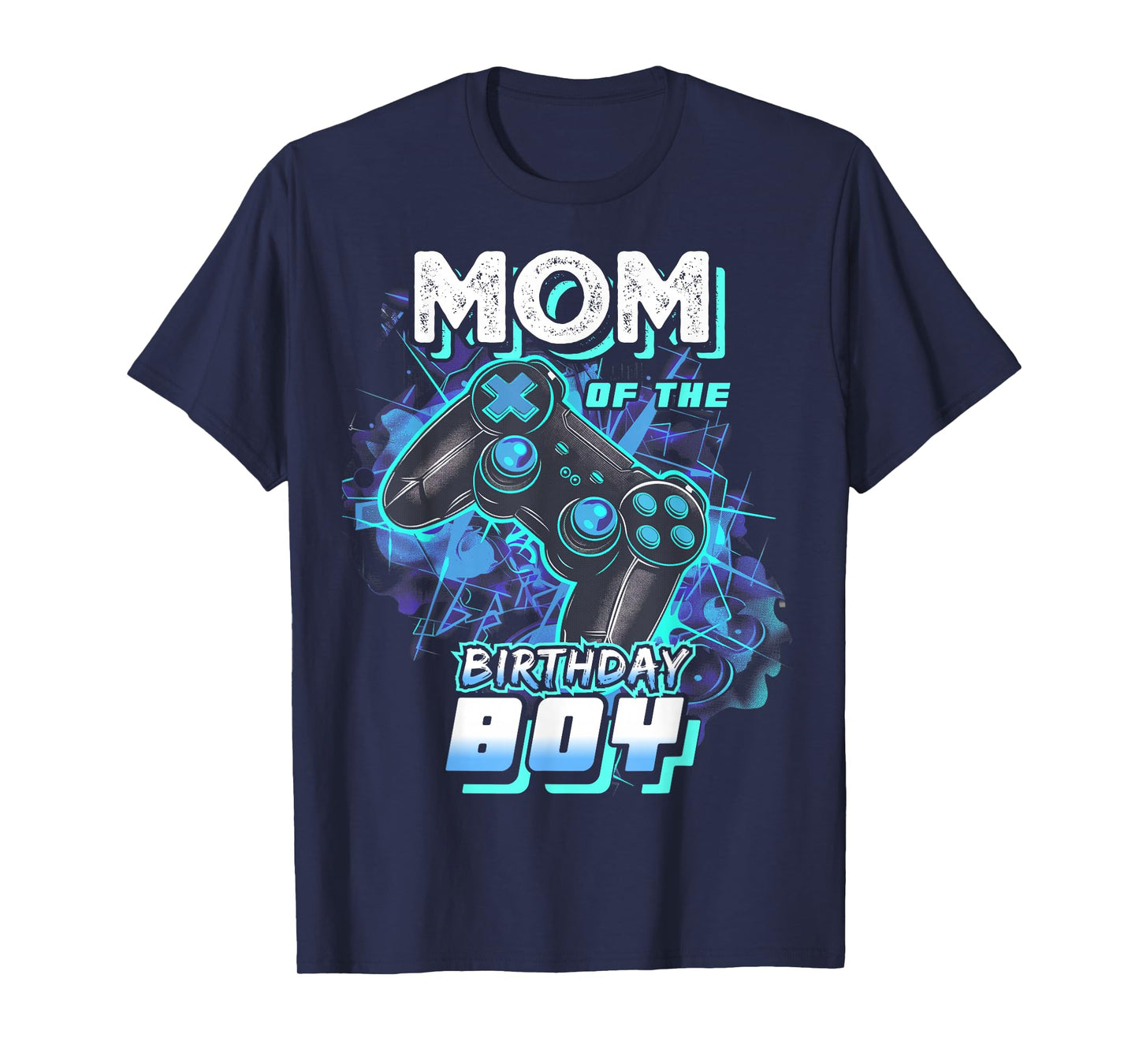 Mom of the Birthday Boy Matching Video Game Birthday Party T-Shirt