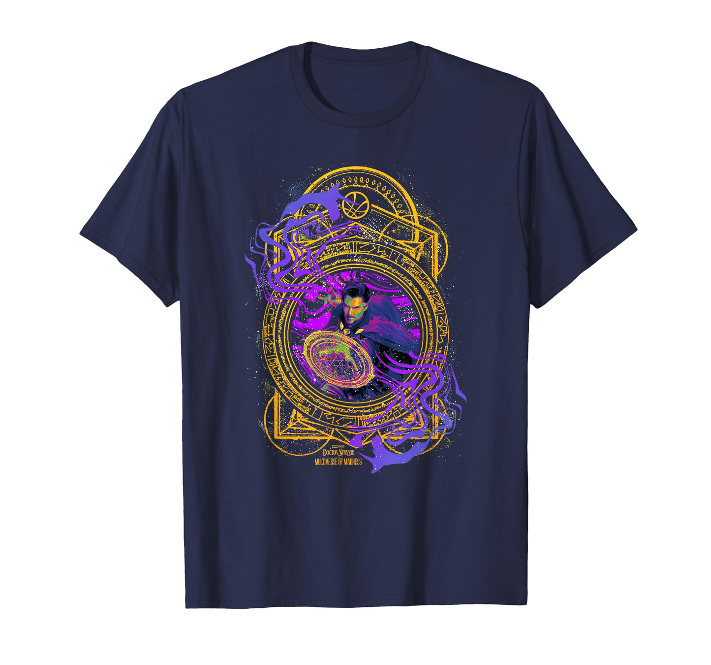 Marvel Doctor Strange in The Multiverse of Madness Portal T-Shirt