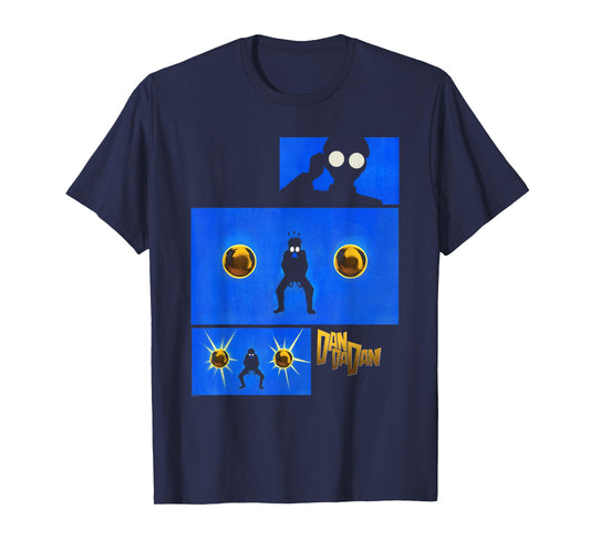 Dan Da Dan Okarun Intro Golden Balls Anime T-Shirt