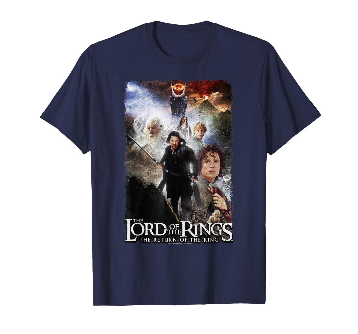 The Lord of the Rings The Return Of The King Final Fight T-Shirt
