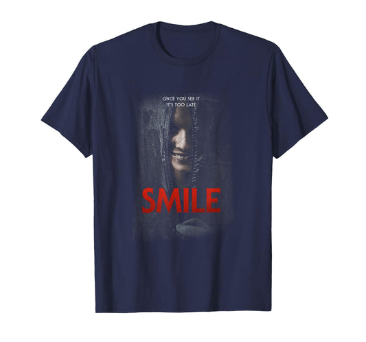 Smile Movie Main Poster Body Bag Slasher T-Shirt