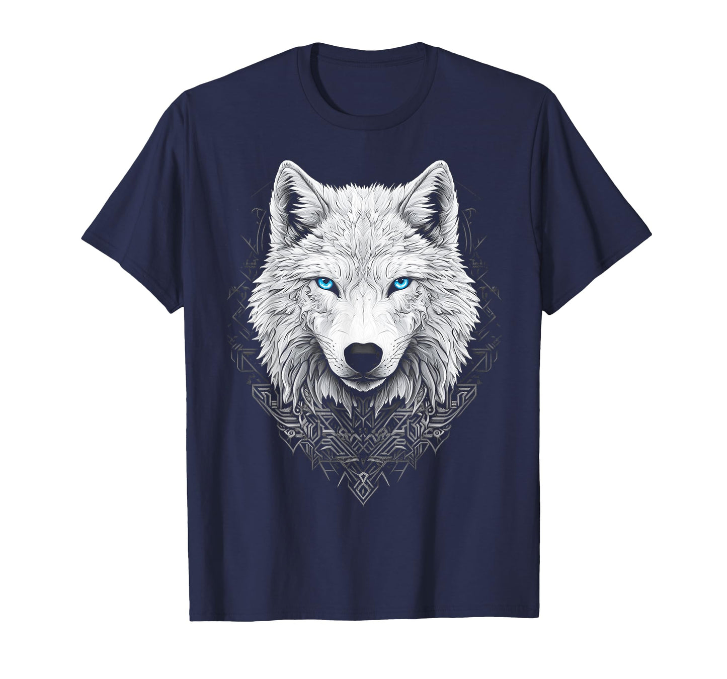 Artic Wolf Animal Graphic Illustration Artic Wolf T-Shirt