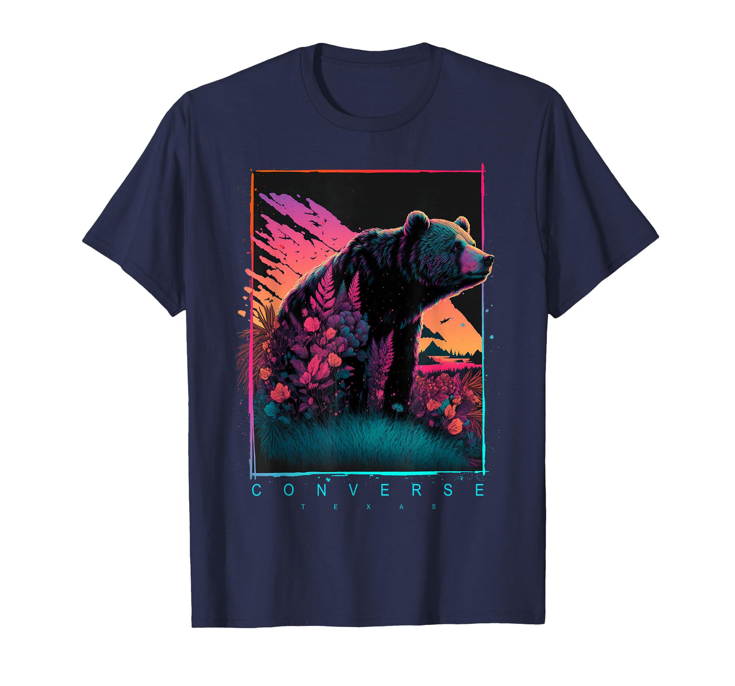 Converse Texas Vintage Bear T-Shirt