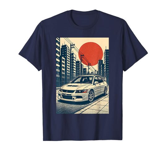 Just a Boy Who Loves Cars JDM T-Shirt