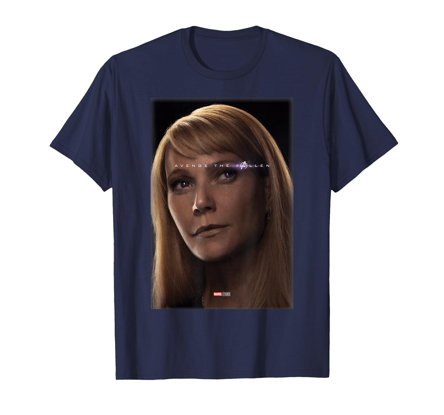 Marvel Avengers Endgame Pepper Potts Avenge The Fallen T-Shirt