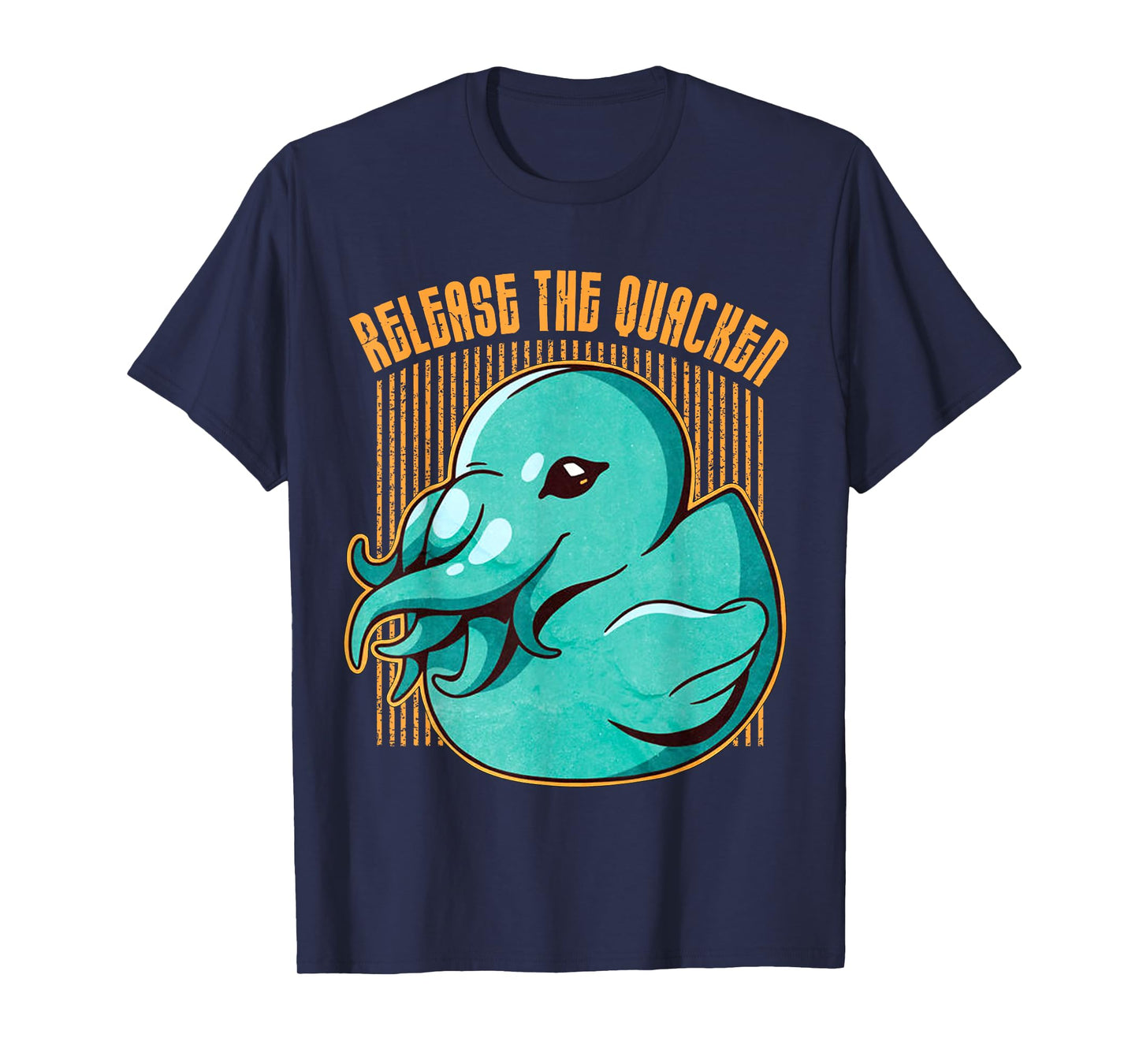 Release The Quacken Cute Octopus Duck Kraken T-Shirt