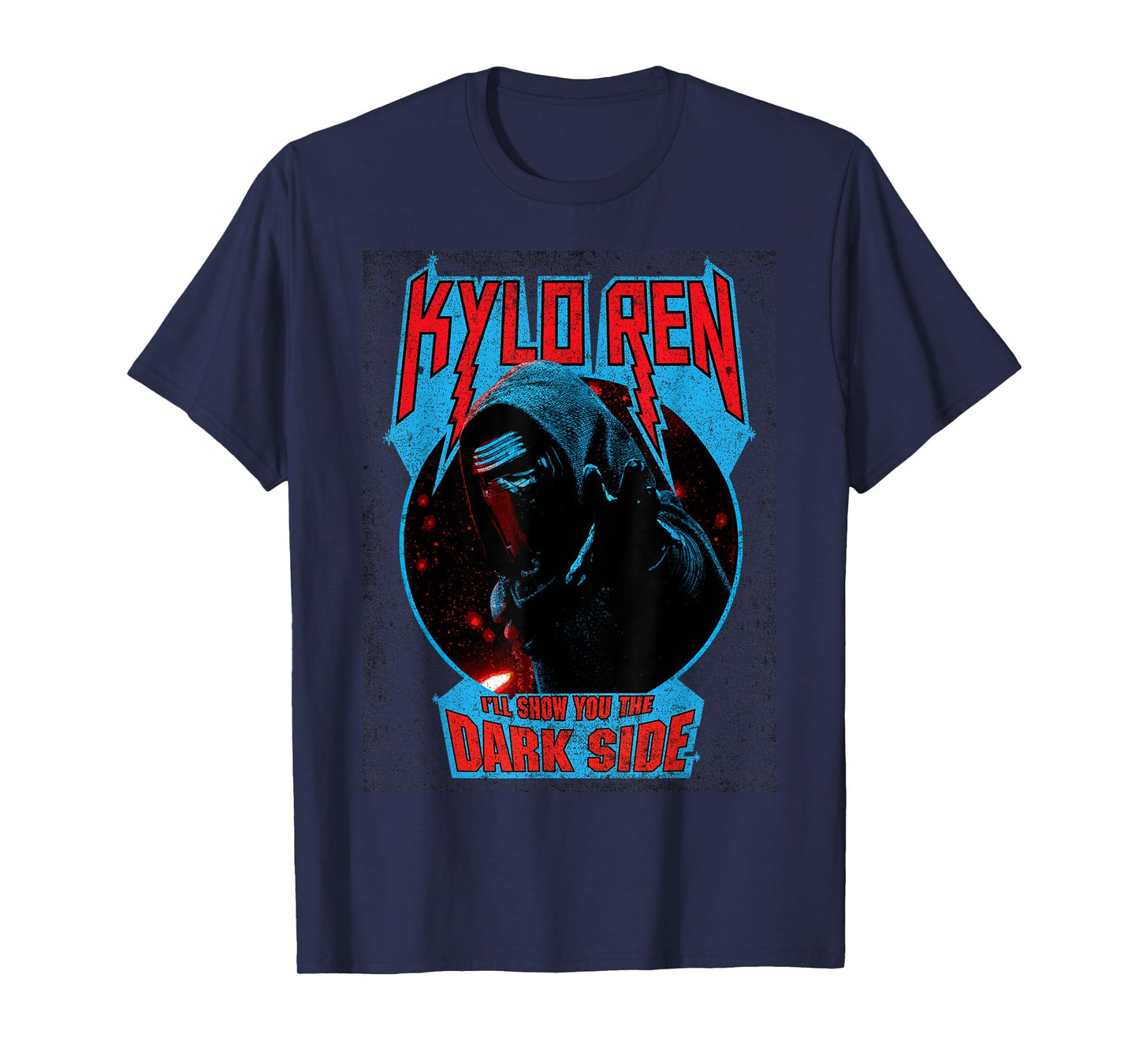 Star Wars The Force Awakens Kylo Ren Show You The Dark Side T-Shirt