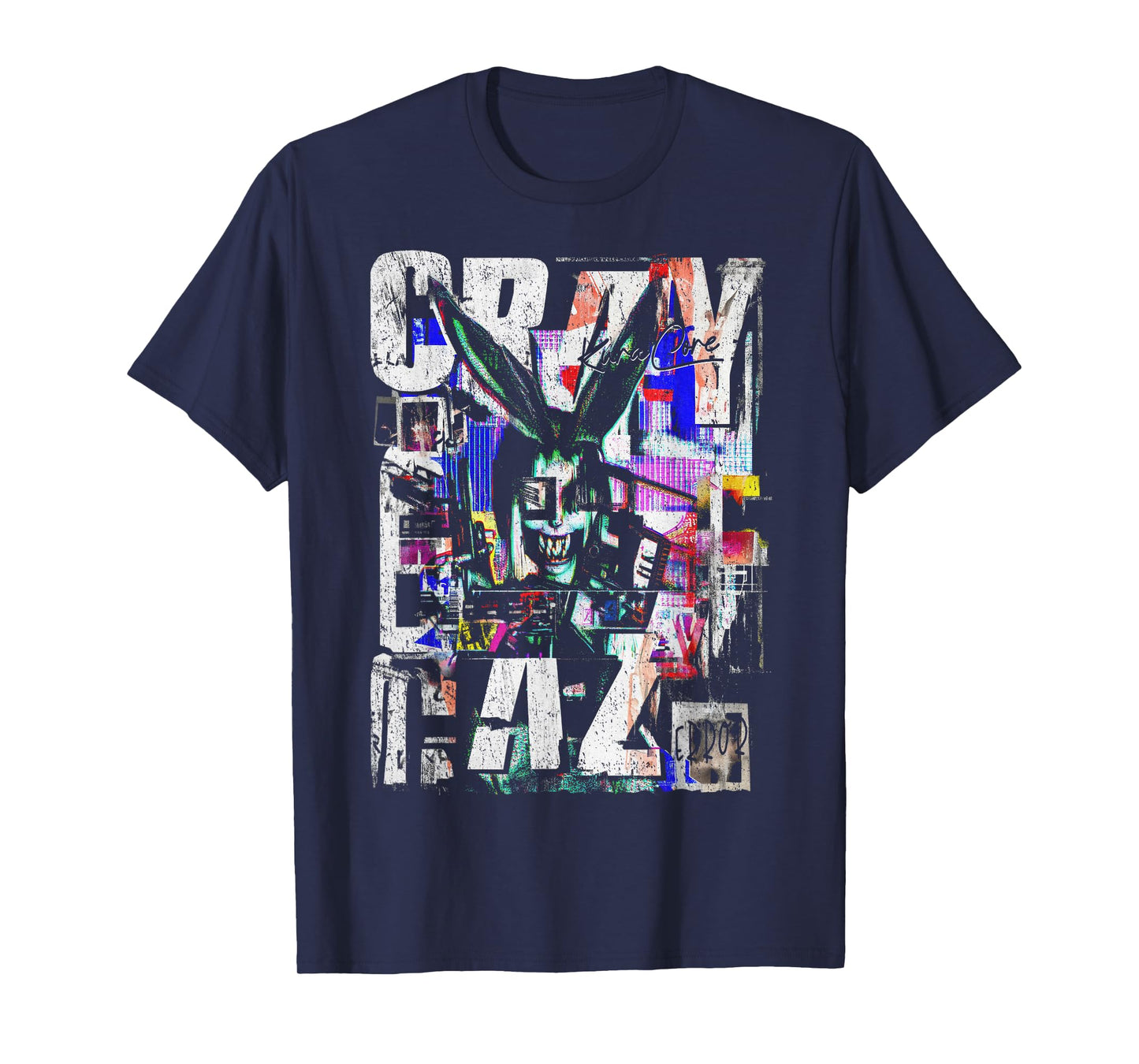 Japanese Streetwear Cyberpunk Y2K Techwear Retro Manga Anime T-Shirt