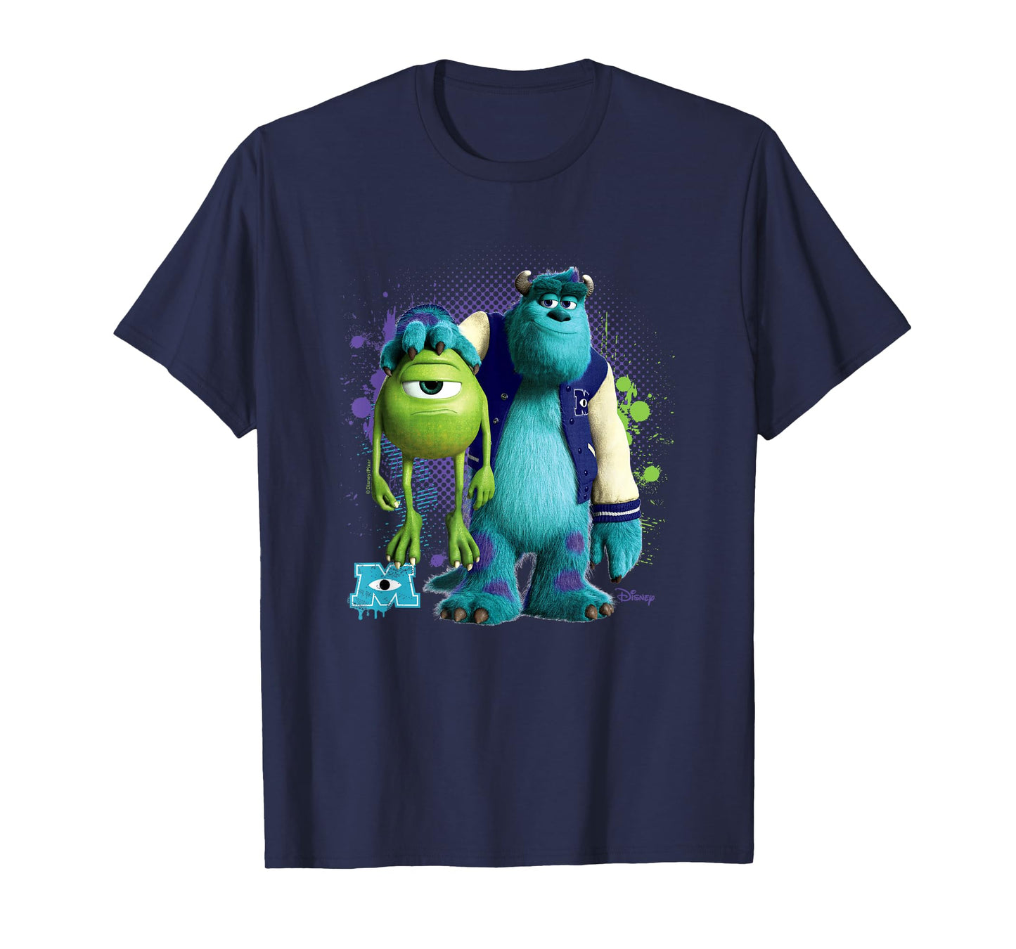 Monsters Inc - Mike & Sulley T-Shirt