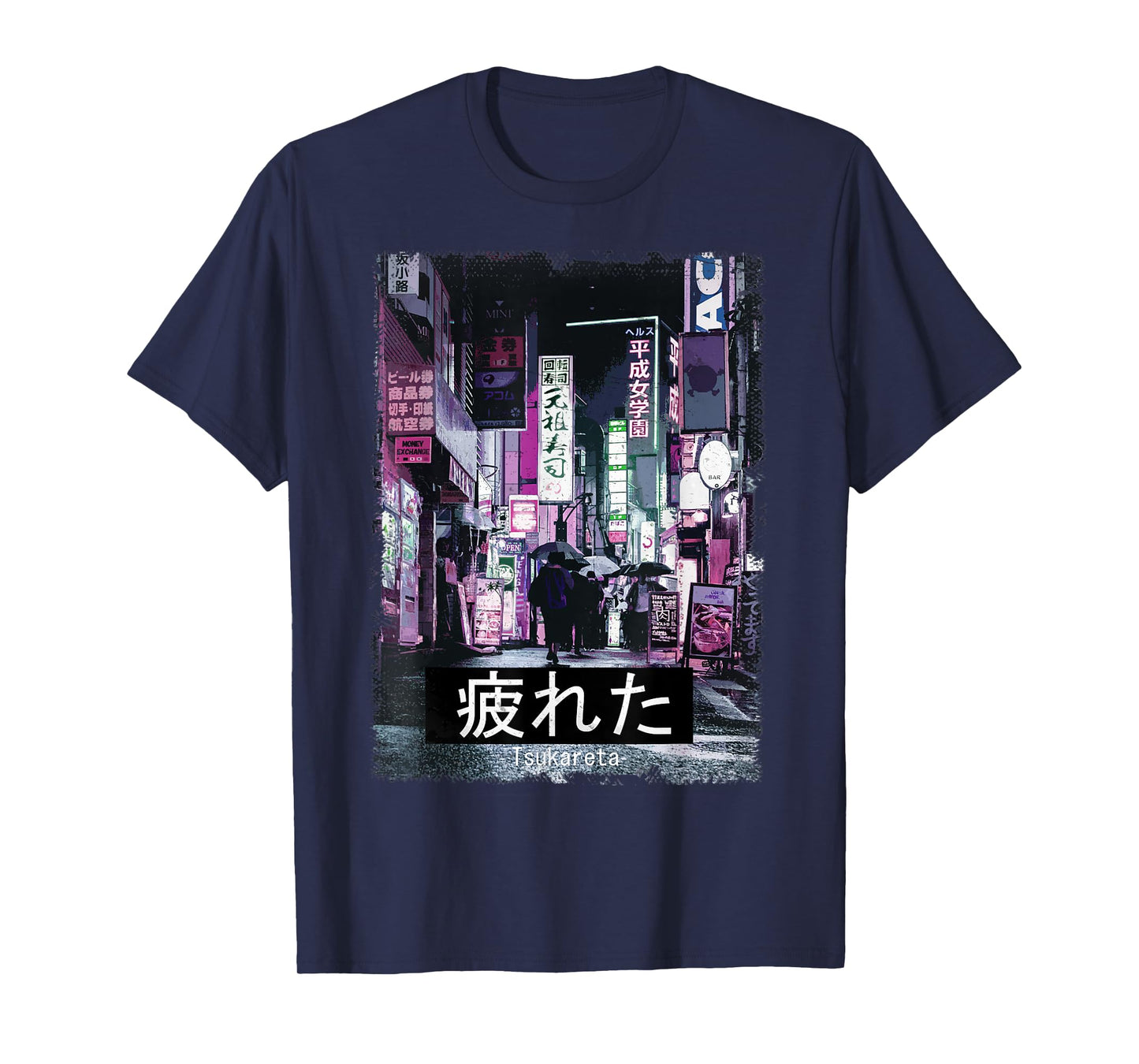 Tokio Vaporwave aesthetic Japan T-Shirt