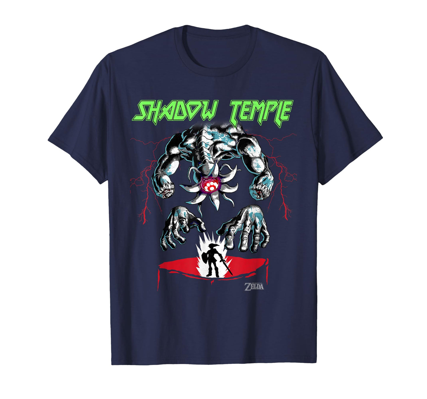 Nintendo Zelda Ocarina of Time Link & Shadow Temple T-Shirt T-Shirt