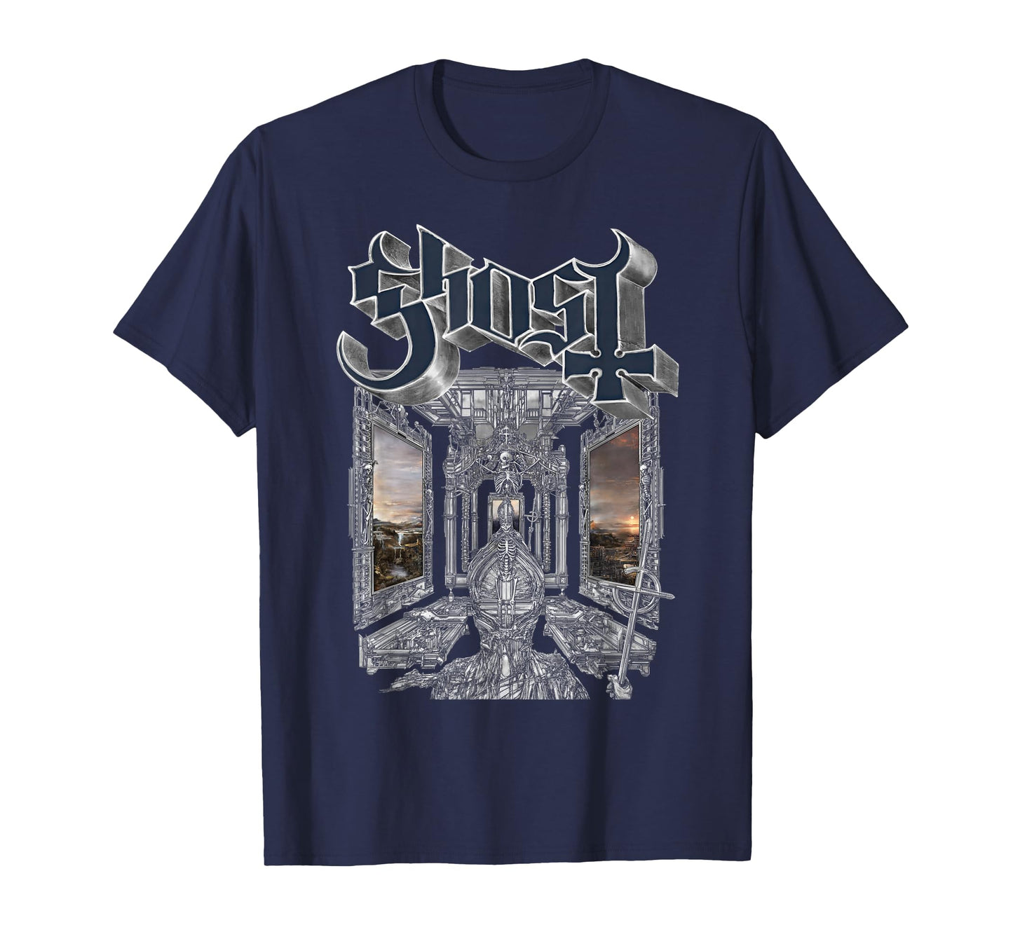 Ghost – Skeleta T-Shirt