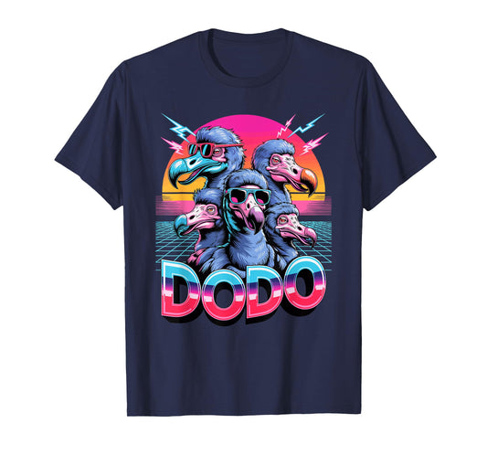 90s Vintage Dodo Bird Dodos T-Shirt