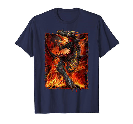 Spiral Original - Draconis - Gothic Dragon T-Shirt