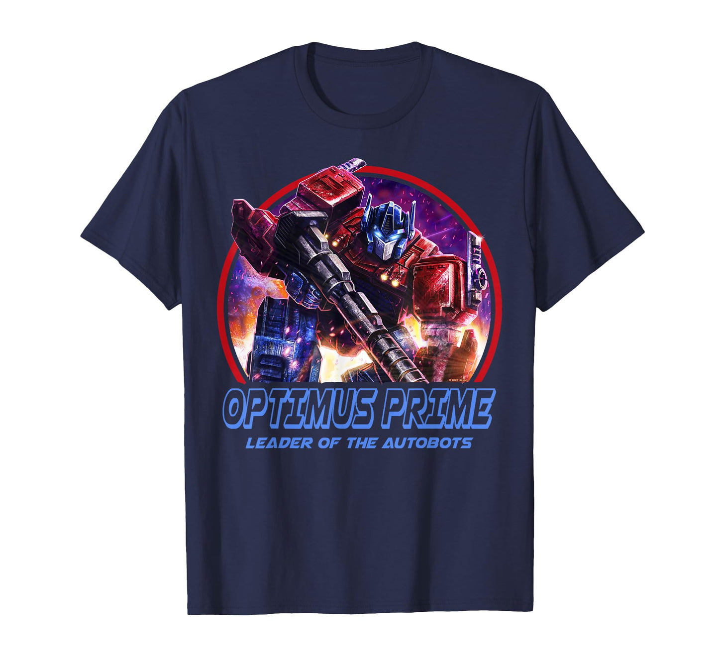 Transformers: War for Cybertron Optimus Prime Leader T-Shirt Small