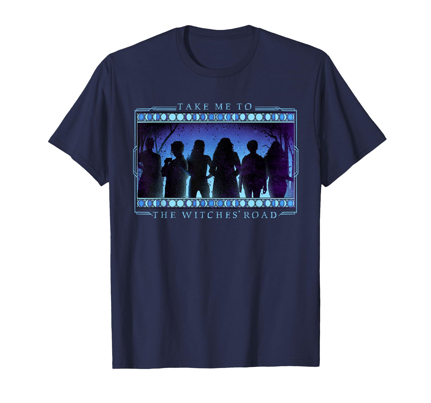 Marvel Agatha All Along Disney+ Take Me to The Witches’ Road T-Shirt