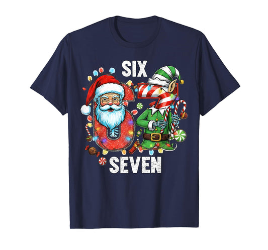 67 Christmas Shirt Six Seven for Kids Women Boys Girls 67 T-Shirt