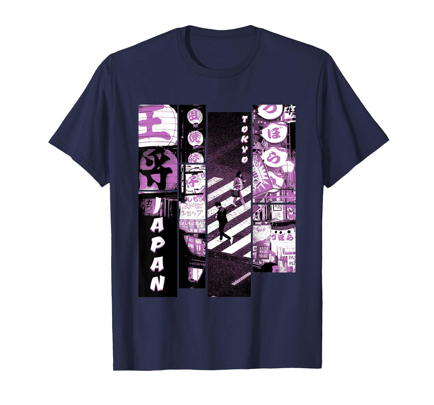 Aesthetic Style Vaporwave Japan 80s 90s Tokyo Osaka street T-Shirt